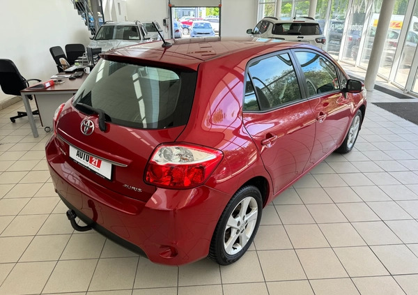 Toyota Auris cena 24900 przebieg: 217206, rok produkcji 2011 z Błażowa małe 562